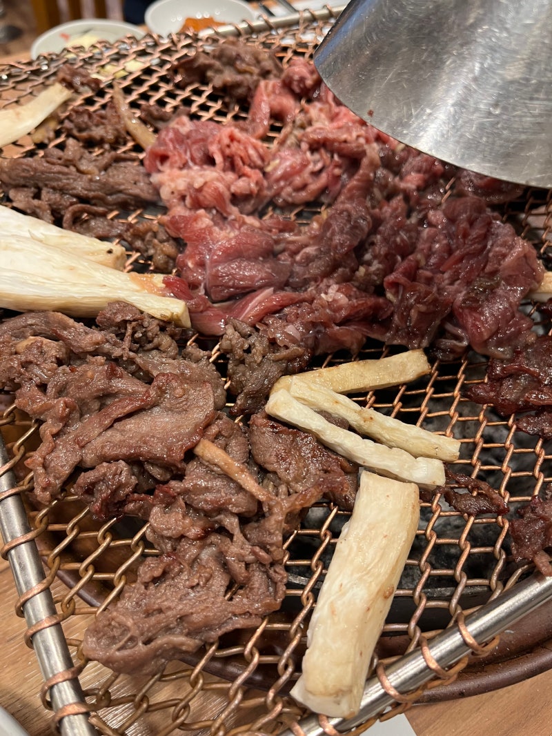 [광양 숯불구이]지산점/ 단체 회식 장소 추천/ 메뉴 추천/ 주차