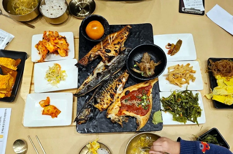  유성 장대동 맛집 노은동 생선구이 달빛에구운고등어