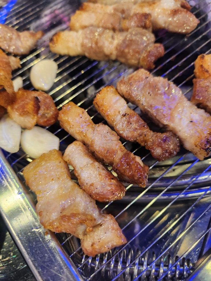  양주광적 맛집 두툼한 삼겹살이 땡길땐 식껍