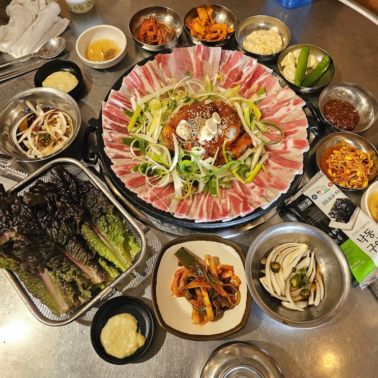  하숙집 센텀본점, 해운대애견동반식당 주차 걱정없는 우동 고깃집