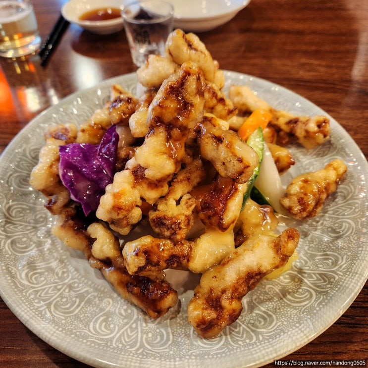  [종로구/효제동/종로5가역] 효제루 - 맛있는 탕수육을 찾아서(1), 볶먹 스타일의 탕수육과 호방한 재료의 유산슬