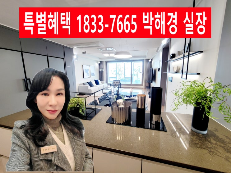  ' 포항 환호 힐스' 귀하디귀한 '신규 분양 아파트' 지금야말로 기회죠