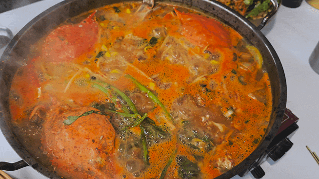  시흥 거북섬 어쩌다 맛집 정왕동 마리나베이 연평도꽃게탕보리밥