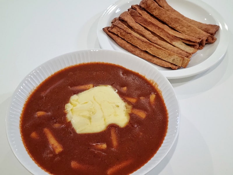 신전떡볶이 레시피 I 카레가루 필수 신전st 국물떡볶이 만들기(+튀김오뎅)