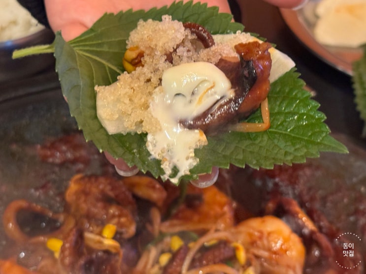  [송파 석촌] 송리단길 맛집 박복순 쭈꾸미