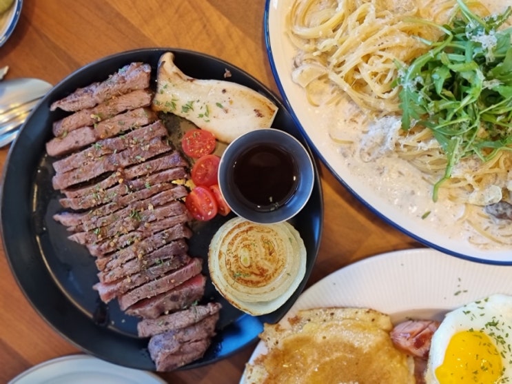 고양 행주산성맛집 카페 리오리코! 뷰맛집에서 즐기는 수비드 부채살 스테이크, 버섯크림파스타 그리고 브런치 팬케이크플레이트 고양 행주산성맛집 카페 리오리코! 뷰맛집에서 즐기는 수비드 부채살 스테이크, 버섯크림파스타 그리고 브런치 팬케이크플레이트