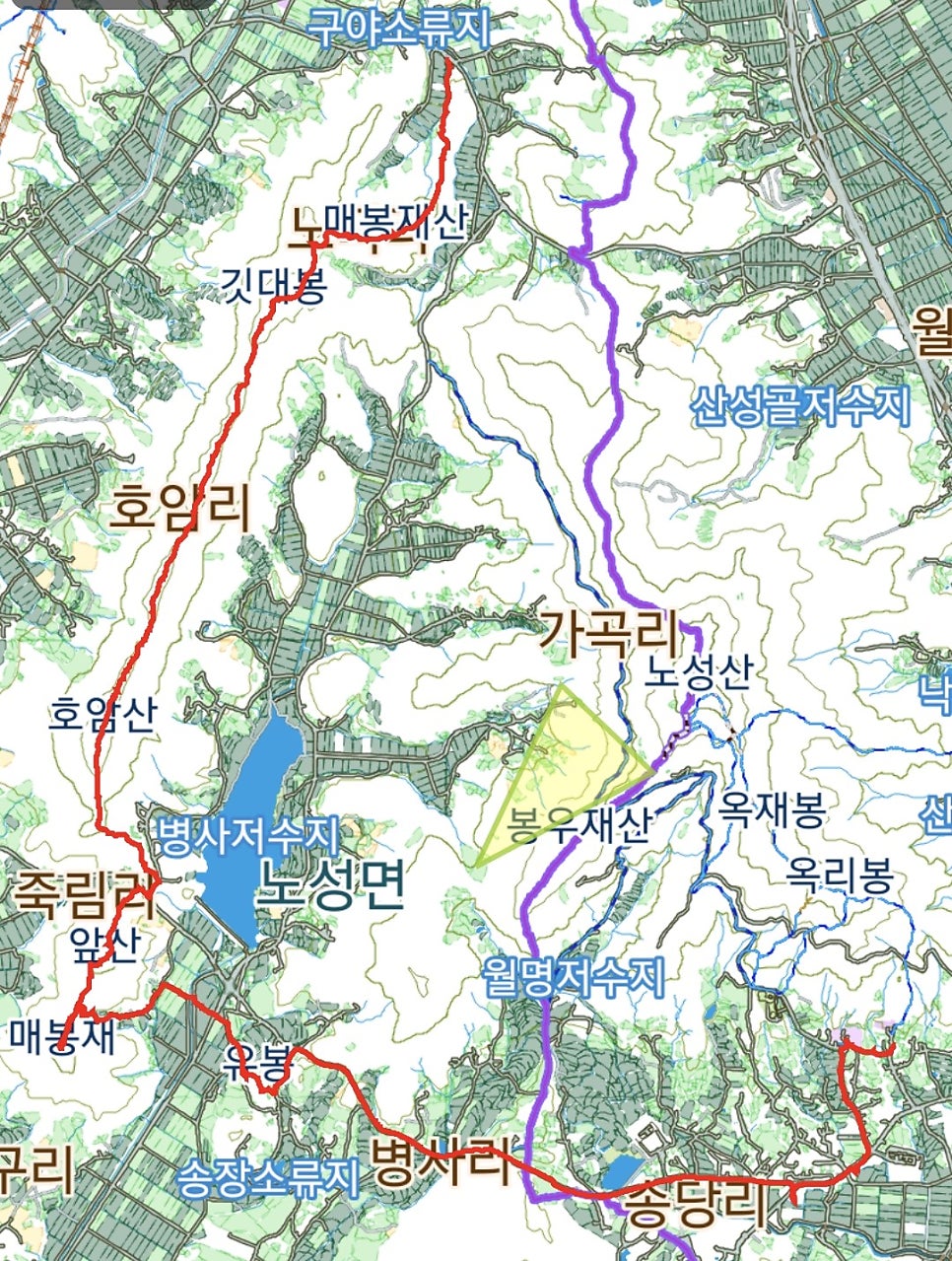 매봉재산 사진 1
