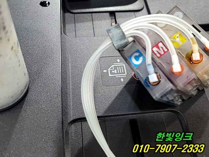 인천 검단 무한 프린터수리 HP8710 검정색안나옴 a무한잉크호수 공기참 잉크호수 교체 설치 작업 인천 검단 무한 프린터수리 HP8710 검정색안나옴 a무한잉크호수 공기참 잉크호수 교체 설치 작업