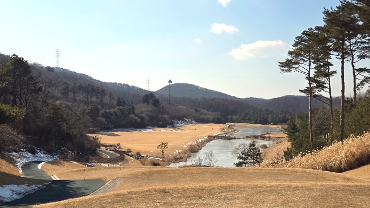  [경기 파주시] 스마트 KU 골프 파빌리온(스마트 KU 골프장), 미쁨 코스, 바른 코스 라운딩 후기(25년 02월 21)