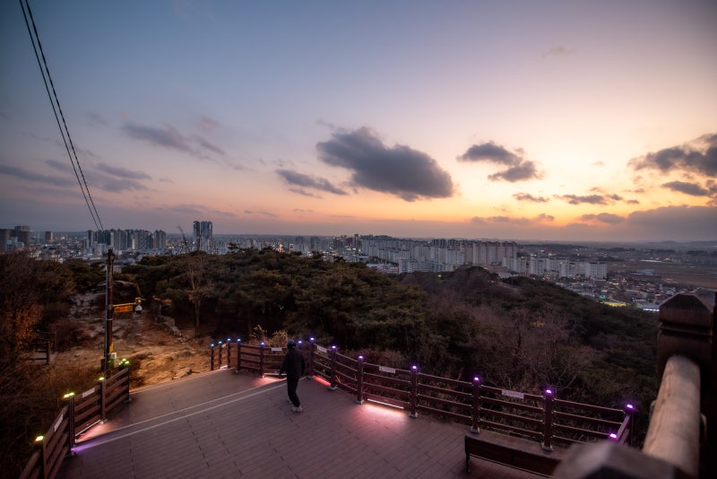 익산 야경 명소 배산 연주정 밤 산책 및 주차 정보 : 네이버 블로그