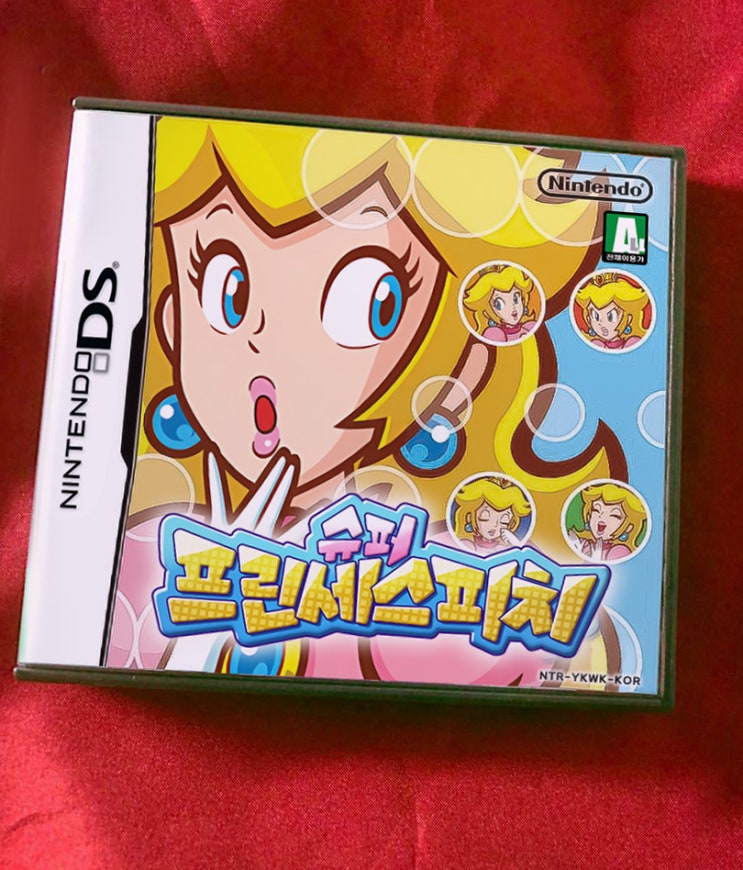  [NDS] 슈퍼 프린세스 피치 한글패치 완료