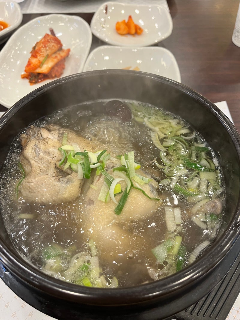 [대구 맛집] 성서 제1능이버섯 능이백숙