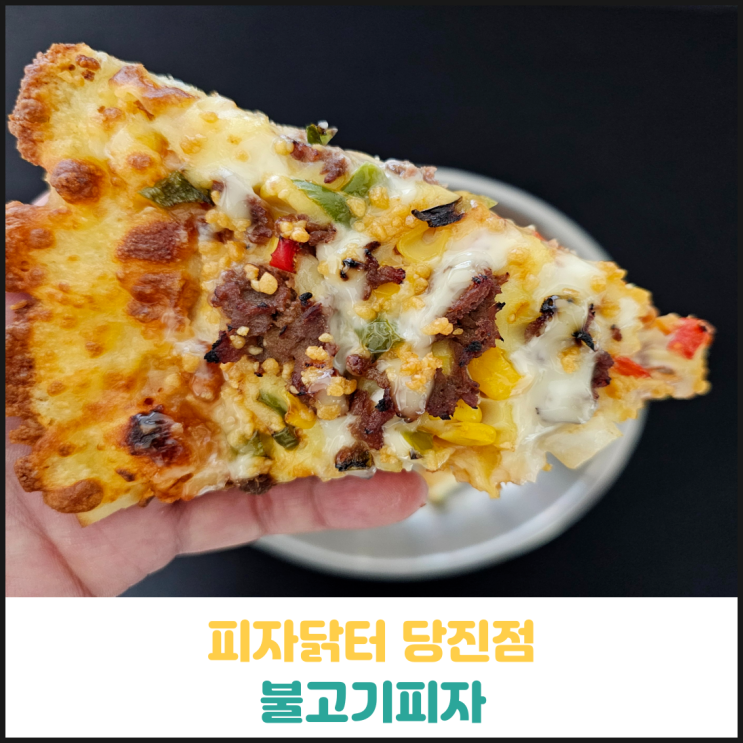 피자닭터 당진점 불고기피자 후기 피자닭터 당진점 불고기피자 후기