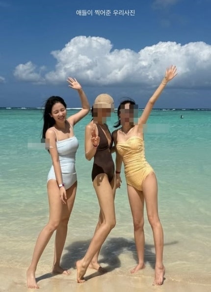 선우은숙 며느리 최선정 SES 유진 닮은 외모와 비키니 몸매 괌에서 극한 육아 도전! "몸은 힘....