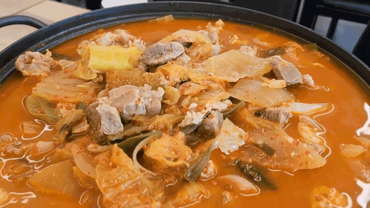  청주 산성동 상당산성 맛집, '영미네 간식공장' #내돈내산 #김치찌개