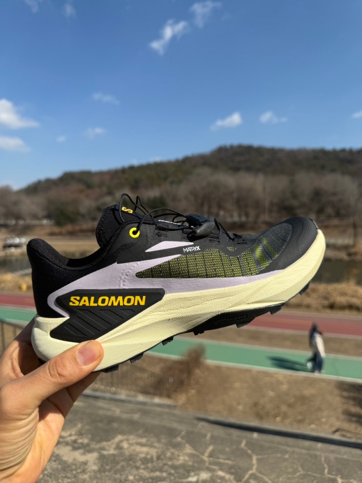  초보 러너의 24차 일지 (SALOMON 살로몬 제네시스 W 후기)