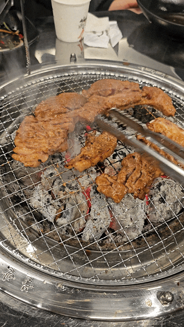  (대구 달성군) 맛 좋은 통갈매기살과 돼지갈비가 있는 곳 -통고기로- 현풍고기맛집