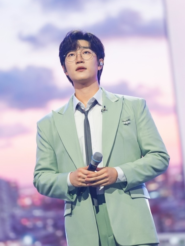 공훈, 트로트 유망주 '현역가왕2' 도전으로 빛난 성장 스토리