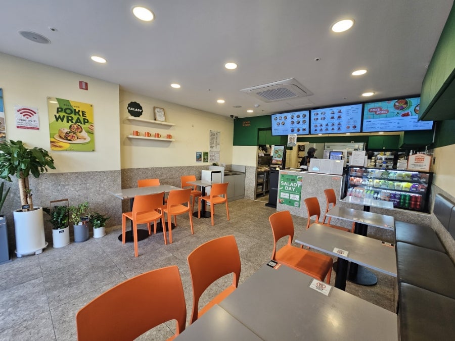 샐러디 마천역점 사진 2
