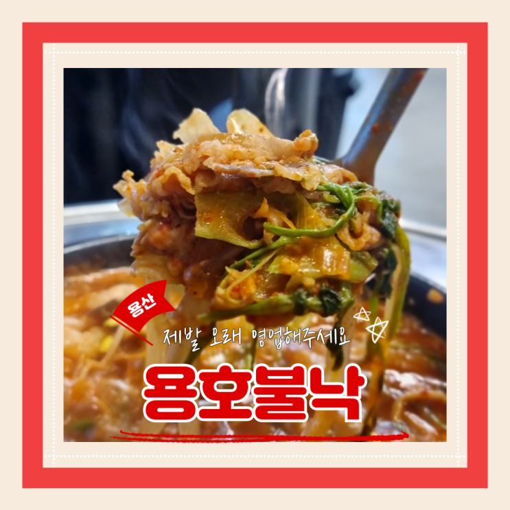  (이촌맛집) 용산낙곱새가성비맛집 용산아이파크몰근처 손맛끝내주는 용호불낙