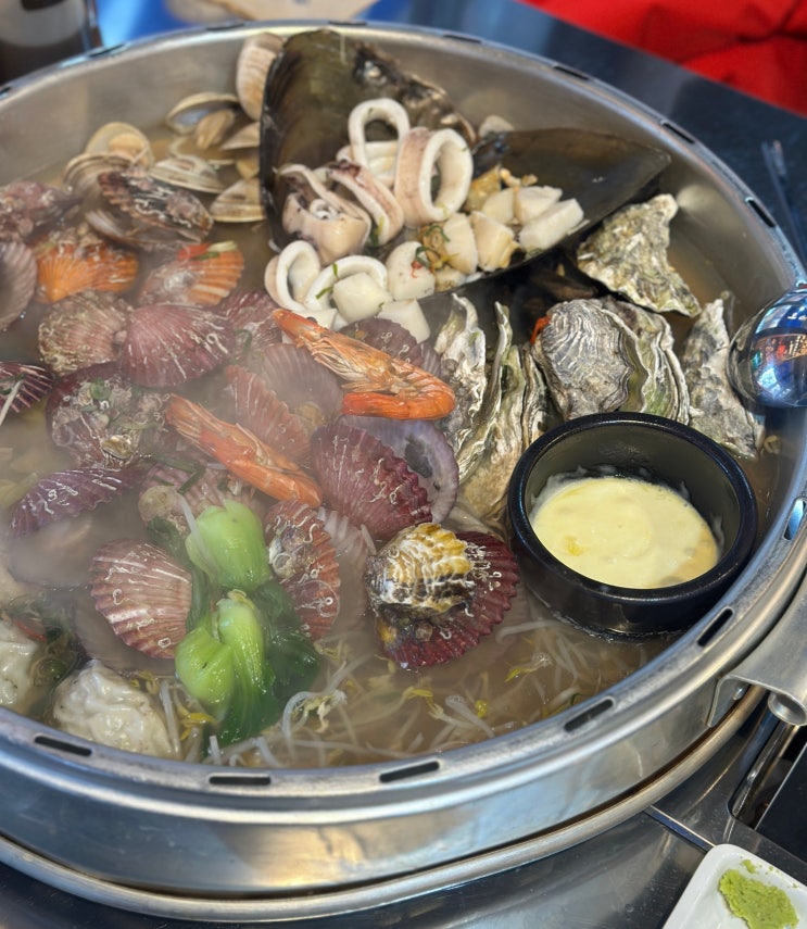  부평맛집 갯벌의조개! 조개전골이 끝내주는 부평동맛집! 회식/가족모임 강추!
