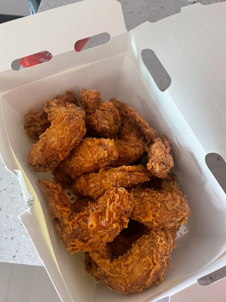  (BHC  배곧신도시점)  HOT후라이드 윙~~~~ 내돈내산!!