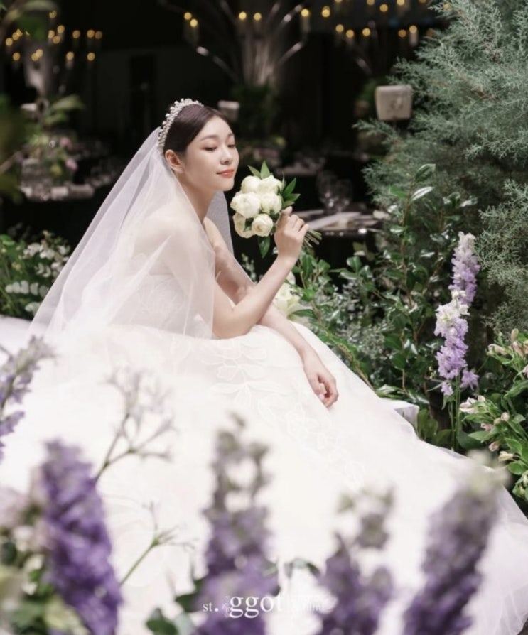 피겨여왕 <b>김연아</b>의 아름다운 <b>결혼식</b> 웨딩드레스