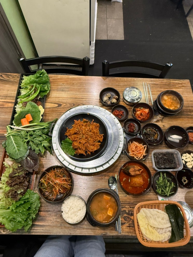  [무한쌈밥집] 논현역 24시 쌈밥 맛집 신사역 다이어트 한식내돈내산 후기