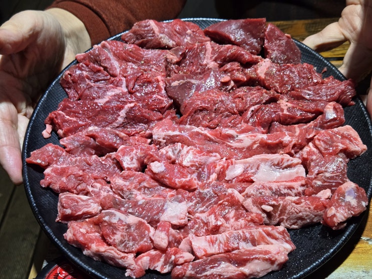  부산 동래 맛집 가성비 한우 황소야