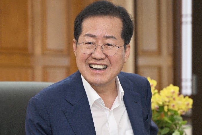 홍준표 프로필 고향 학력 나이 '조기대선 대구시장 사퇴'