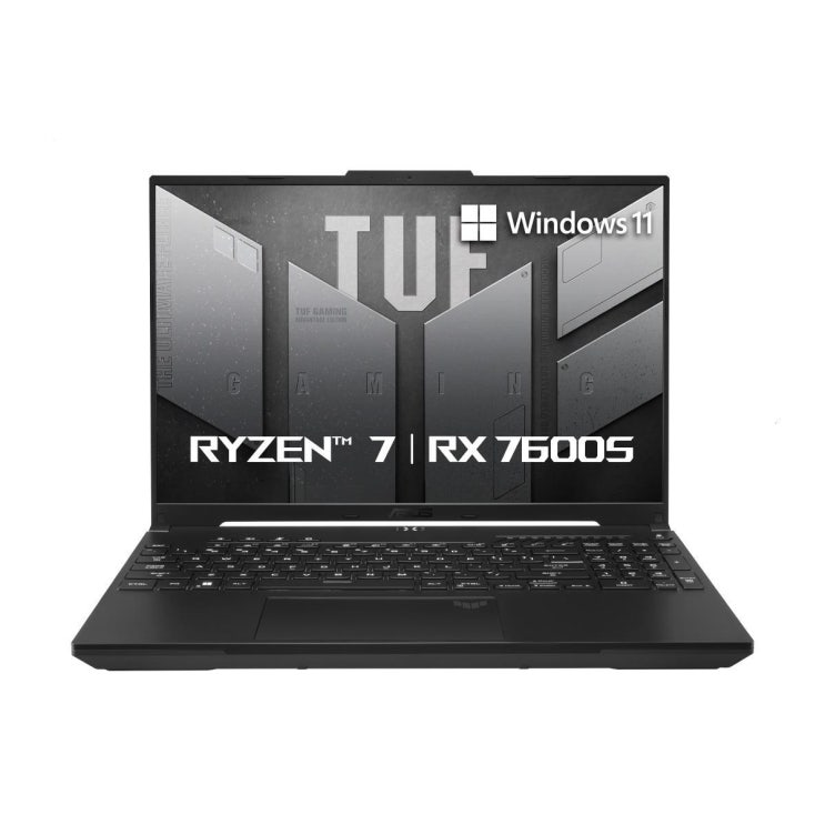  최고의 게이밍 노트북의 탄생! 에이수스 2024 TUF A16 라이젠7 & RX 7600S