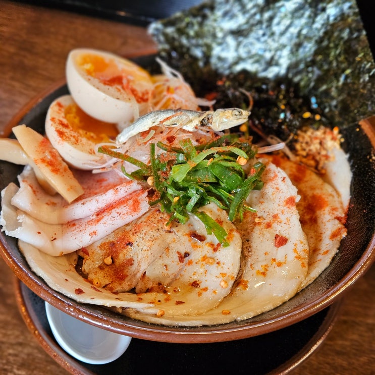  울산 삼산 웨이팅 엄청난 일본식 라멘 맛집 멘타이쇼 후기