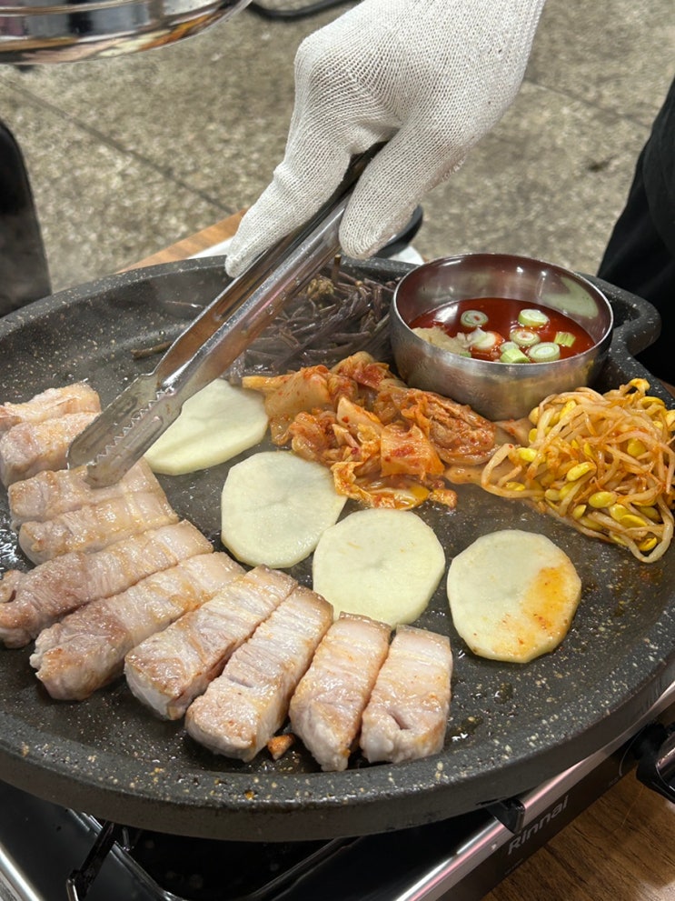  부산 전포 두루미 오겹살 맛집 내돈내산 솔직 후기, 웨이팅 정보