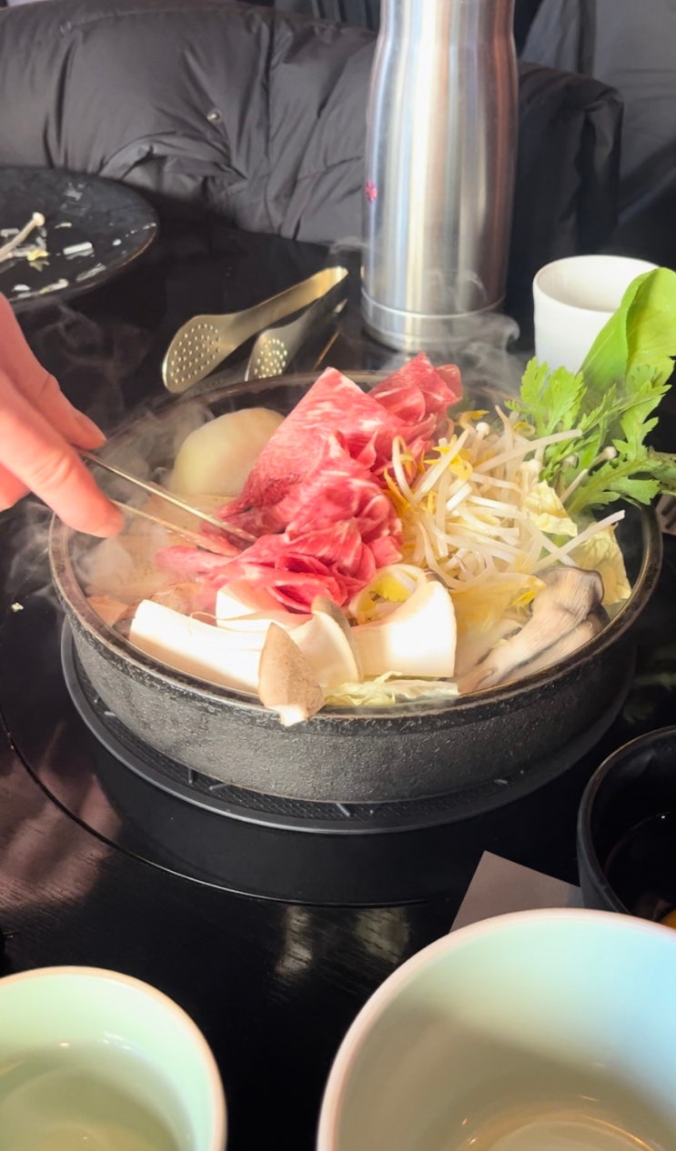  [영등포구청/맛집] 스키야키 무한리필 볶음밥까지 무료?| 옥소반 | 웨이팅, 위치, 영업시간, 주차, 추천메뉴