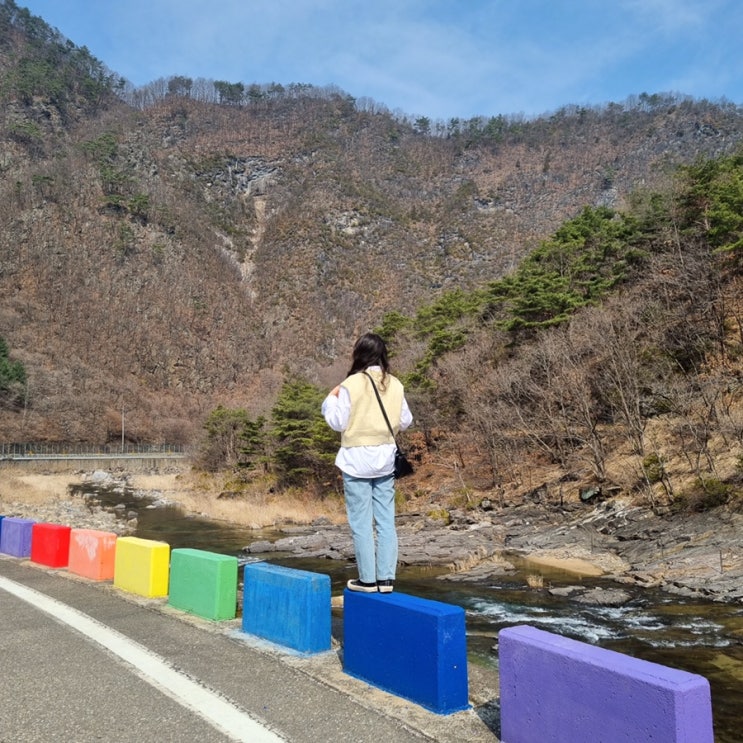  [단양 2박3일 여행 ③] 단양 히든스팟 발견 + 생애 처음 패러글라이딩, 성공적! (with. 패러에반하다)