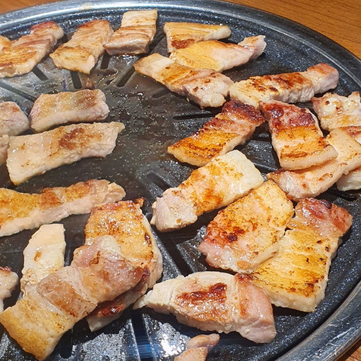  구리 숯불구이 무한리필 고기싸롱 맛집 돼지고기 닭갈비 고기 뷔페 인창점