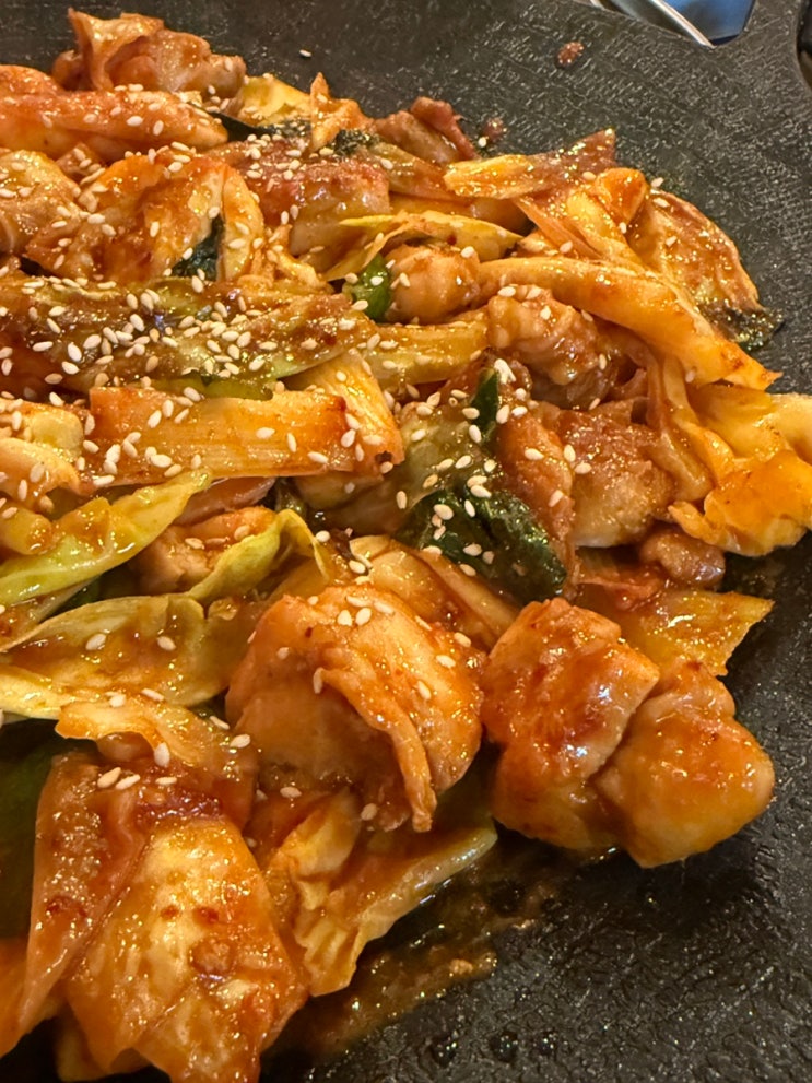  신한대 맛집,  의정부 호원동 망월사역 솥뚜껑 닭갈비 맛집 계식당 망월사역점