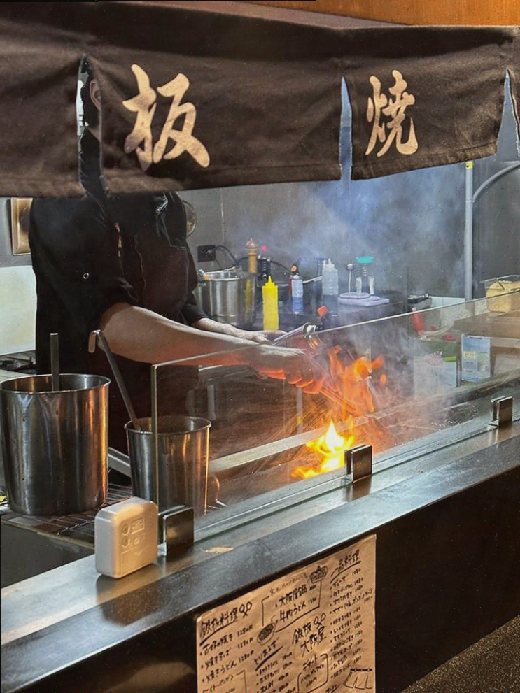  부천맛집, 따끈하고 푸짐한 일본식 정찬, 철판오사카야 부천점에서