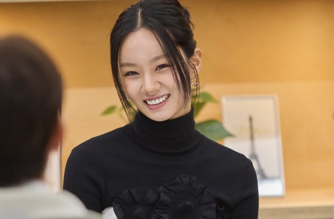 혜리 “재밌네” 예능 소재로…“눈치 되게 없네”
