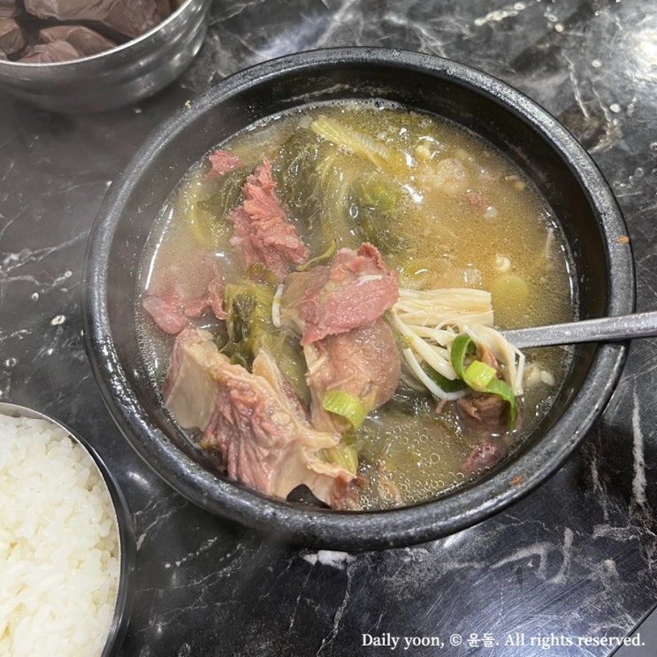  수원 인계동 | 해장국 맛집 '유치회관' 본점 내돈내산