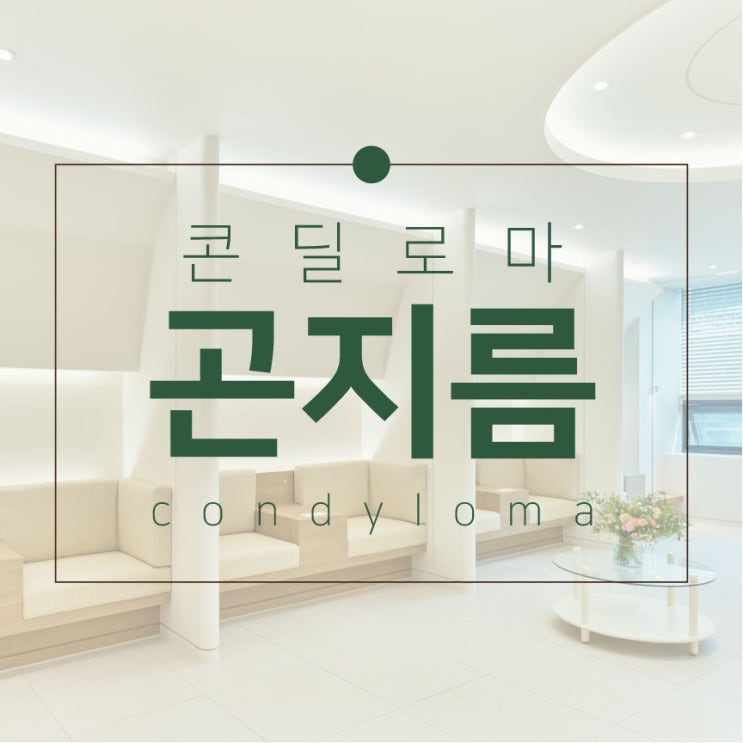  인천주안산부인과 여자 곤지름 콘딜로마 질 주변 뾰루지