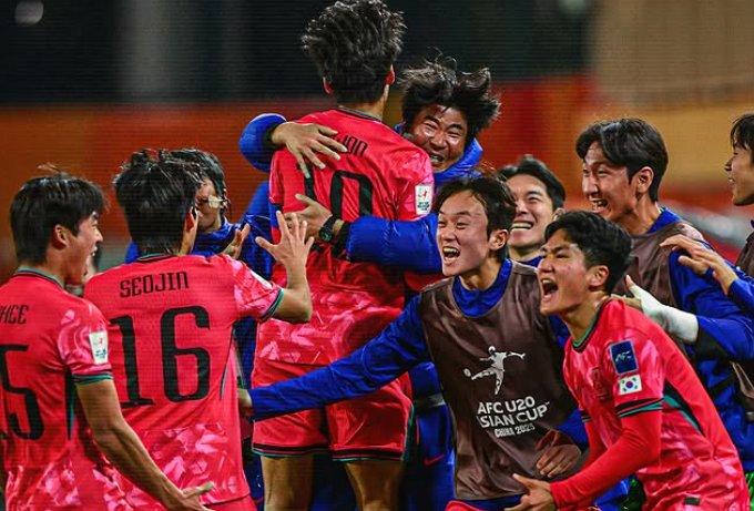 대한민국 국가대표팀, <b>U20</b> 아시안컵 4강 진출로 <b>U20 월드컵</b>... 