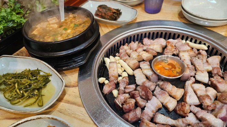 [철산 맛집] "맛찬들왕소금구이"- 세트 구성이 너무 헷갈려서 아쉽~!_점심특선 확인 필수!