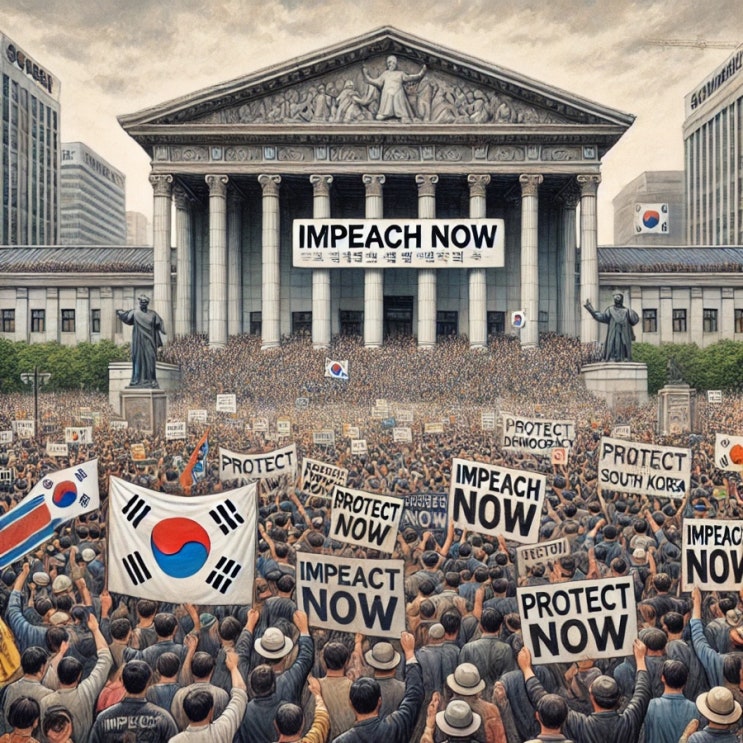 민주당 <b>헌재</b> 앞 집회... 3 비상계엄 이후 첫 대규모 집회, <b>헌재</b>... 