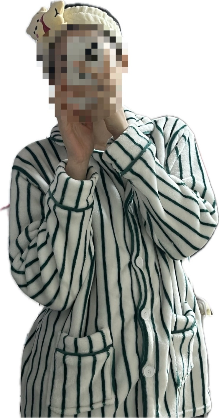  오프아워 남녀 세린 나이트 수면 잠옷 세트 그린 L 재구매까지 한 솔직 후기