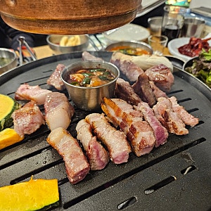 [맛집/노형] 회식장소 추천 태백산 제주본점