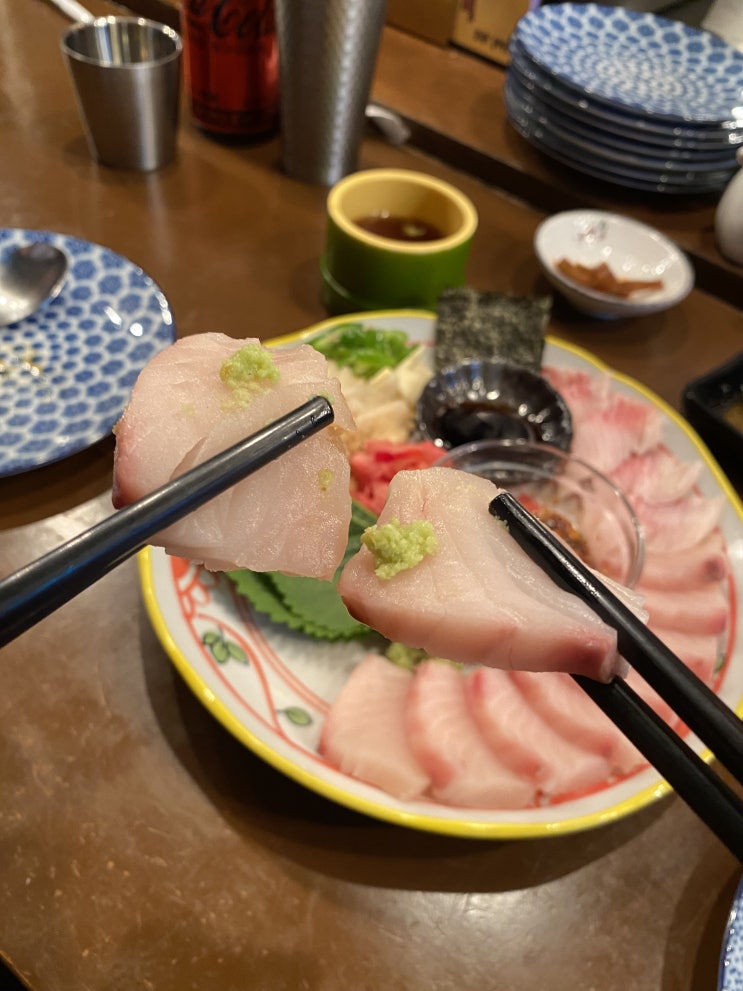  [수원ㅣ율전동] 성균관대 숙성회 맛집ㅣ수원이자카야추천ㅣ나츠비
