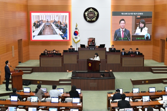 김혜영 서울시의원, 뚝섬한강공원 테니스장 ‘갑질 운영’에... 