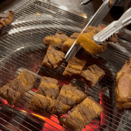  포항 효자동 맛집 참숯 돼지갈비 회식장소 추천 강변육숫간