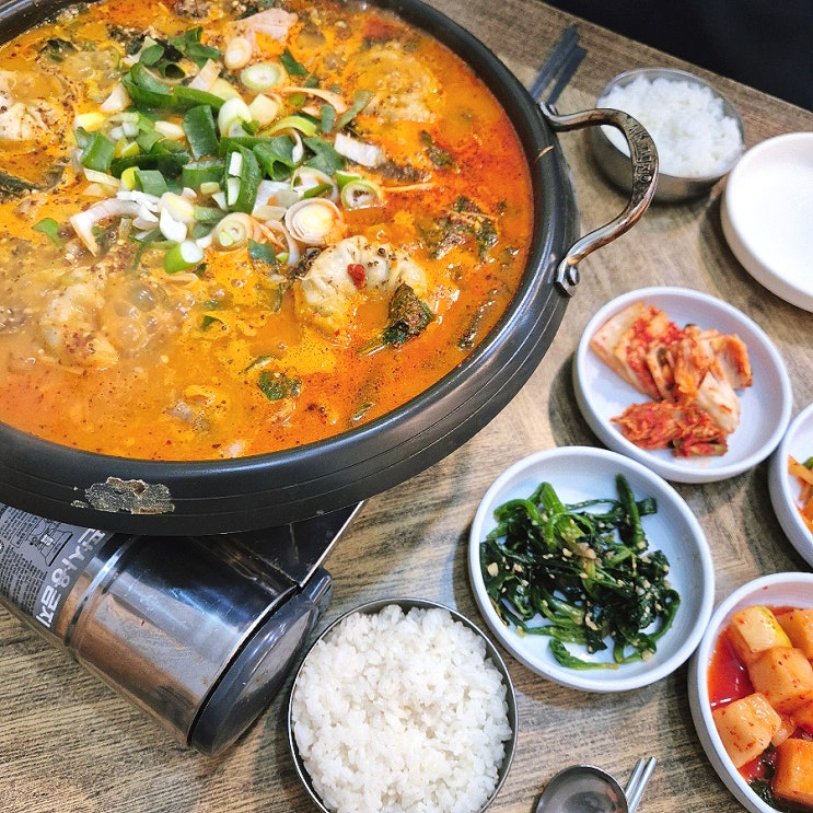  태안 곱창전골맛집 원북면 맛집 명호네 순대국-술안주로 훌륭한 만두순대곱창 후기
